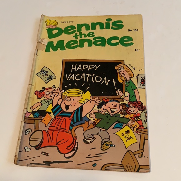 Vintage 1969 4 - Dennis The Menace Comic Books - Picture 11 of 15
